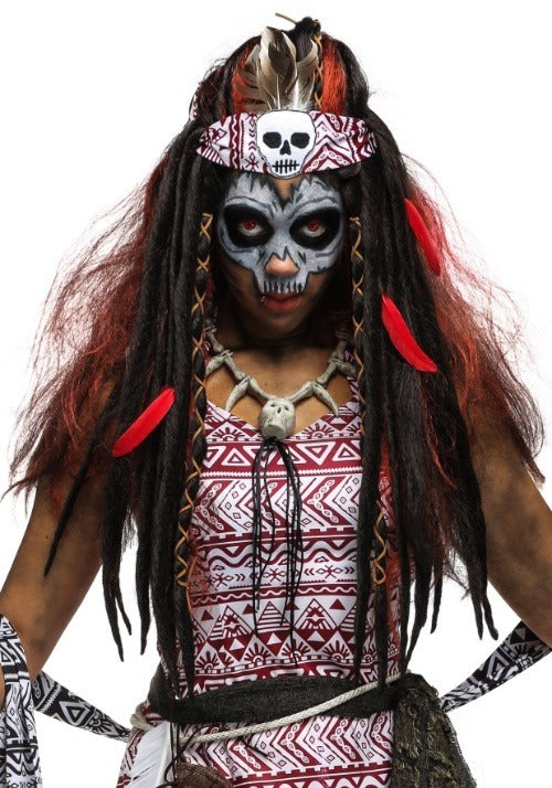 Voodoo Witch Women's Wig - US 6777