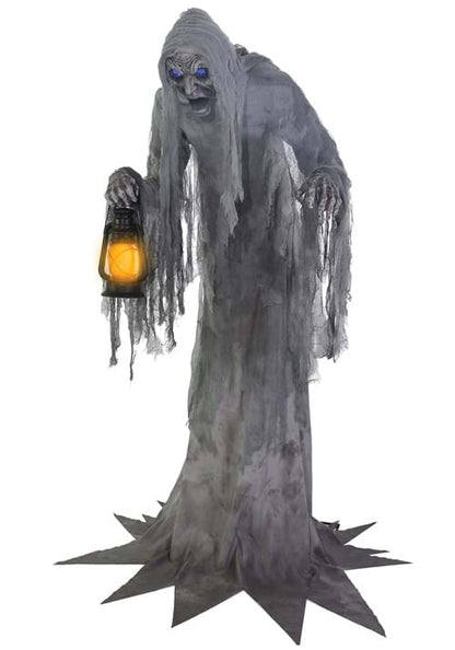 7FT Wailing Graveyard Phantom Animated Decoration - US 0335