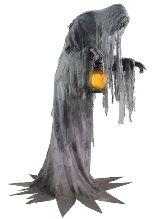 7FT Wailing Graveyard Phantom Animated Decoration - US 0335