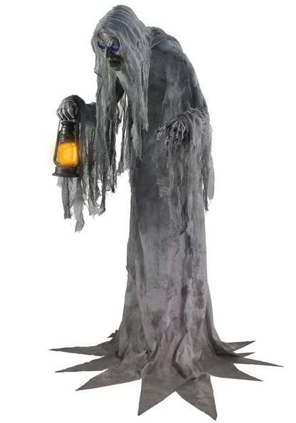 7FT Wailing Graveyard Phantom Animated Decoration - US 0335