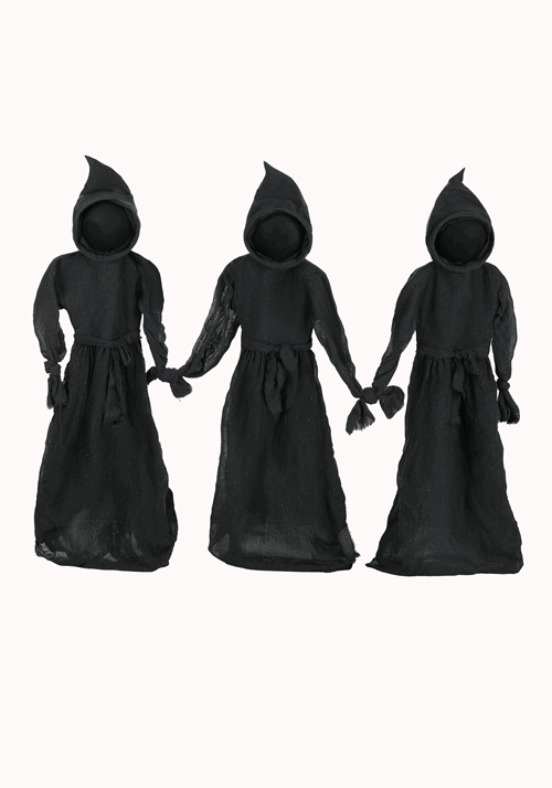3.5FT Wall of Reapers Standing Decoration - US 8798