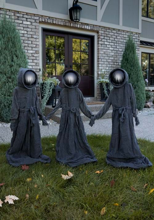 3.5FT Wall of Reapers Standing Decoration - US 8798