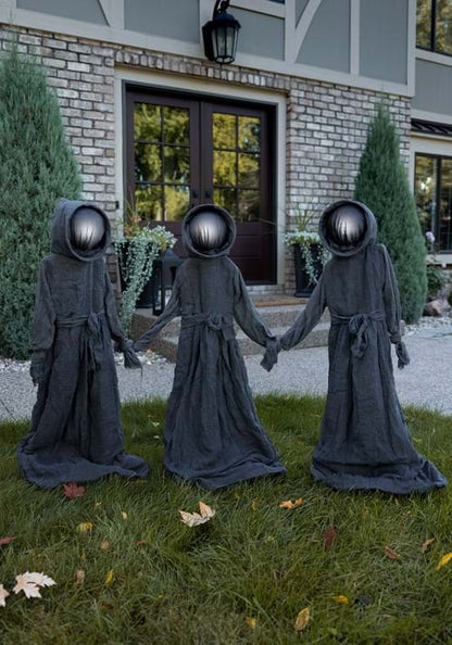 3.5FT Wall of Reapers Standing Decoration - US 8798