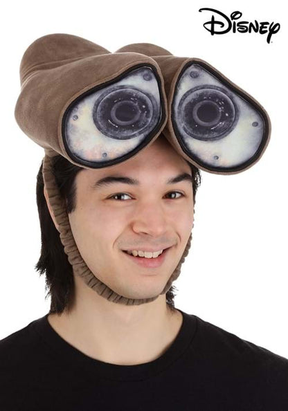 Disney Adult WALL-E Costume Plush Hat - US 5703