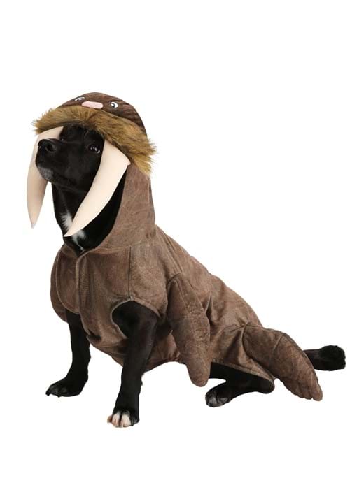 Brown Walrus Costume for Pets - US 1681