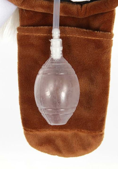 Plush Walrus Spray Toy Costume Hat - US 1877