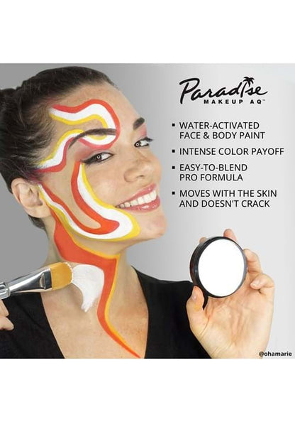 Water Based Metallic Fuchsia Face & Body Paint - US 3154