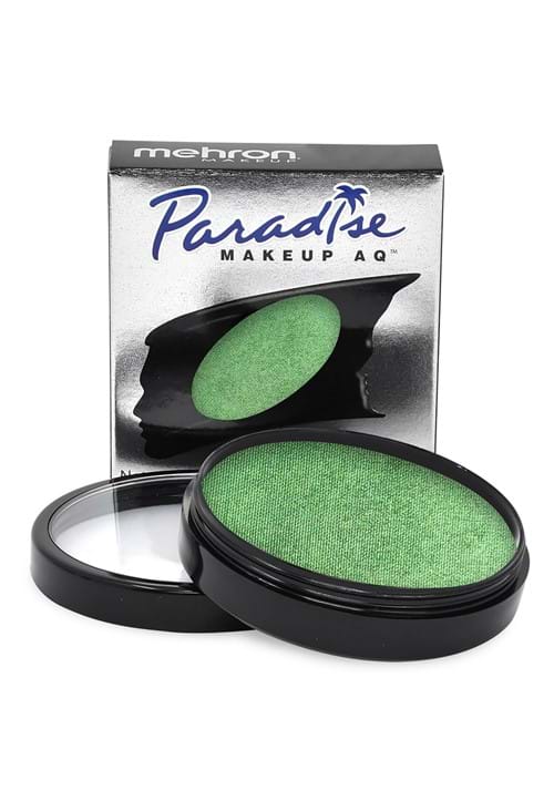 Mehron Water Based Metallic Green Face and Body Paint - US 9117