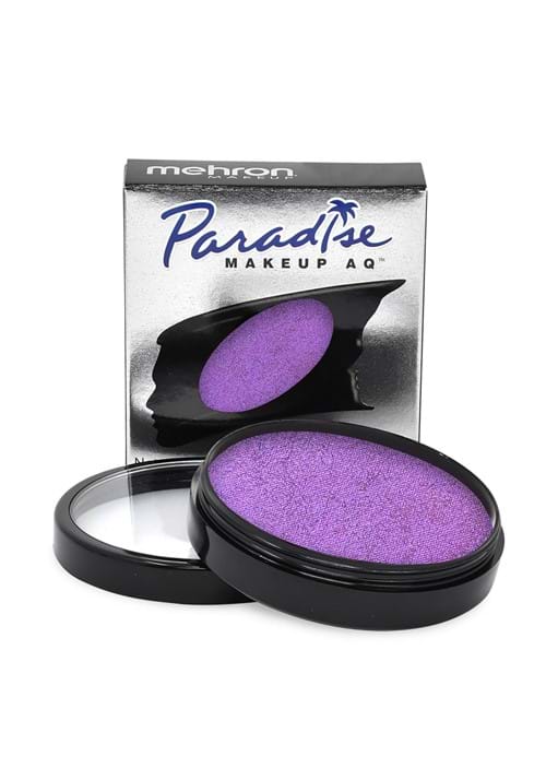 Mehron Water Based Metallic Purple Face and Body Paint - US 4426