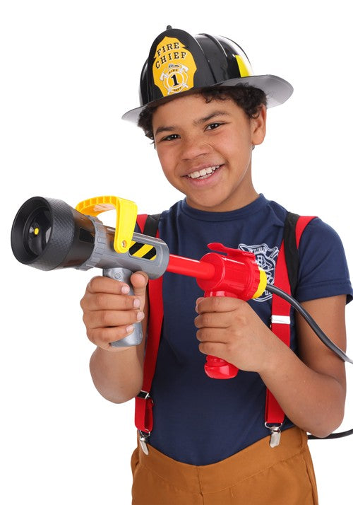 Water Nozzle Firefighter Costume Backpack - US 7291