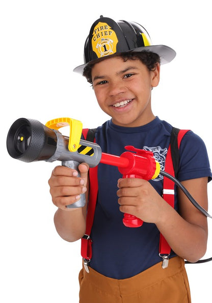 Water Nozzle Firefighter Costume Backpack - US 7291