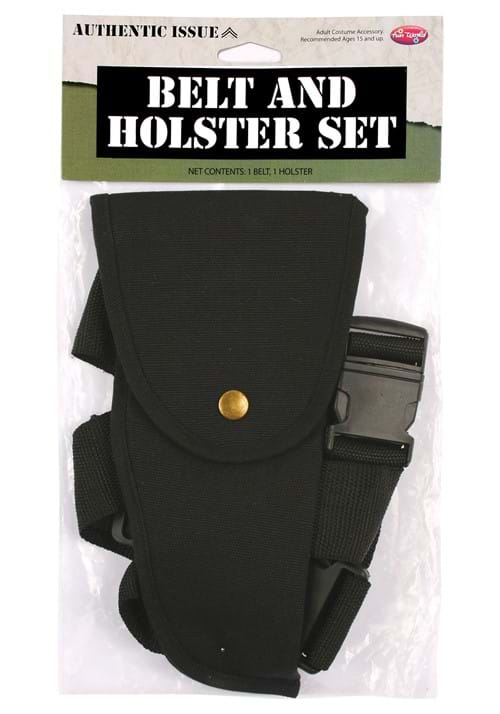 Police Belt and Holster Accessory Set - US 1664