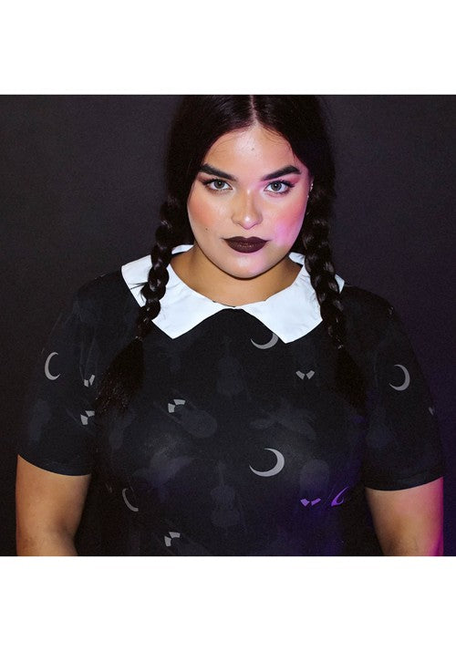 Cakeworthy Wednesday Addams Women's Dress - US 4534