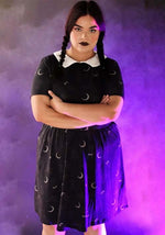 Cakeworthy Wednesday Addams Women's Dress - US 4534