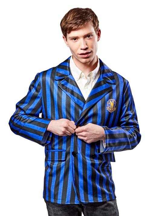 Wednesday Nevermore Costume Academy Jacket for Adults - US 2073