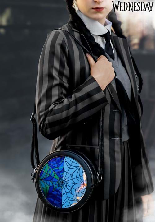 Nevermore Academy Wednesday Dorm Costume Companion - US 6552