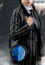Nevermore Academy Wednesday Dorm Costume Companion - US 6552