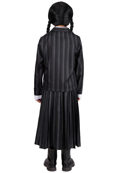 Wednesday Nevermore Girl's Costume - US 4961