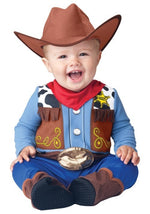 Wee Wrangler Cowboy Costume for Infants - US 8888
