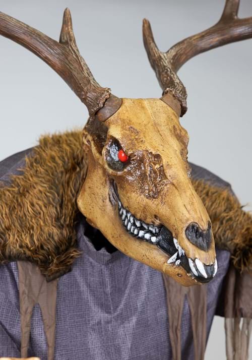 12FT Towering Wendigo Animated Halloween Decoration - US 3698