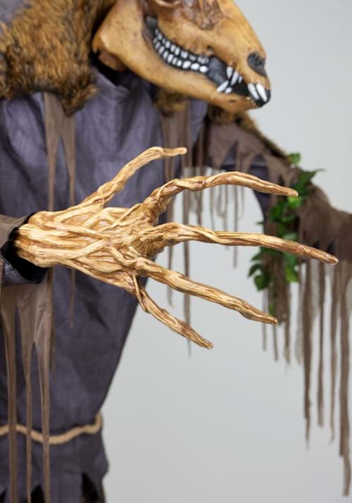 12FT Towering Wendigo Animated Halloween Decoration - US 3698