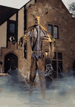 12FT Towering Wendigo Animated Halloween Decoration - US 3698