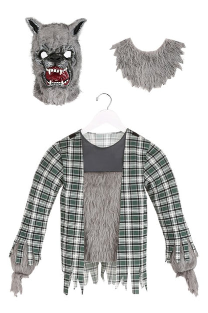 Werewolf Kids Costume - US 7966