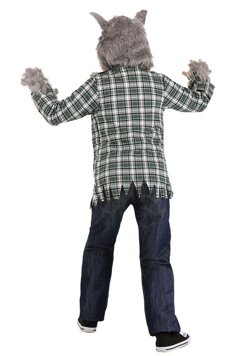 Werewolf Kids Costume - US 7966