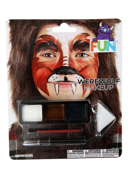 Exclusive Werewolf Makeup Kit - US 1210