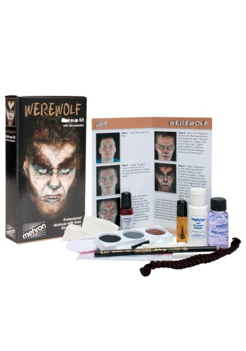 Werewolf Makeup Kit - US 0131