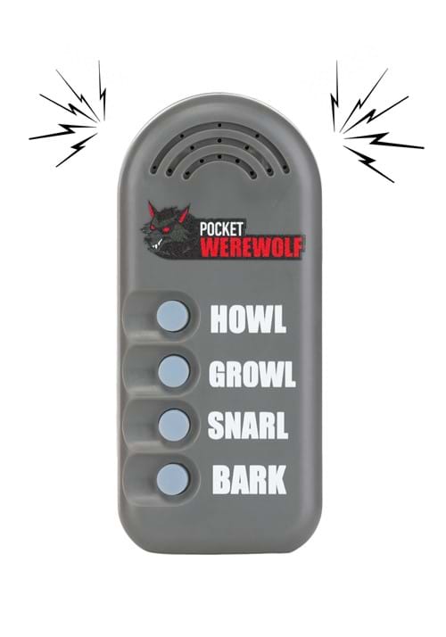 Werewolf Sound Box Accessory - US 0648