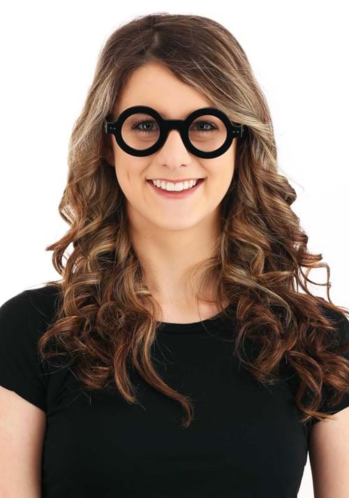 Adult Black Dweeb Costume Glasses - US 3822