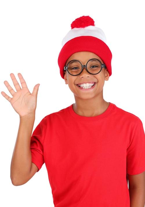 Where's Waldo Costume Accessory Kit - US 9023