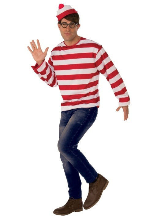 Men's Where's Waldo Costume - US 3262
