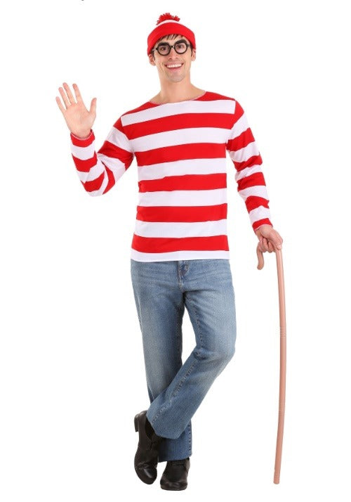 Where's Waldo Costume - US 7769