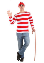Where's Waldo Costume - US 7769