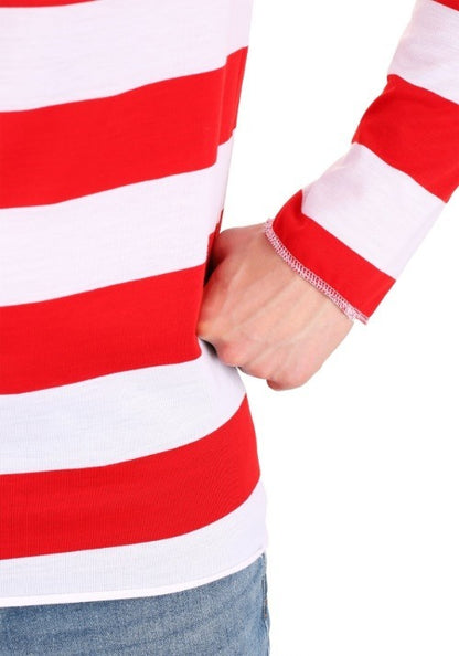 Where's Waldo Costume - US 7769