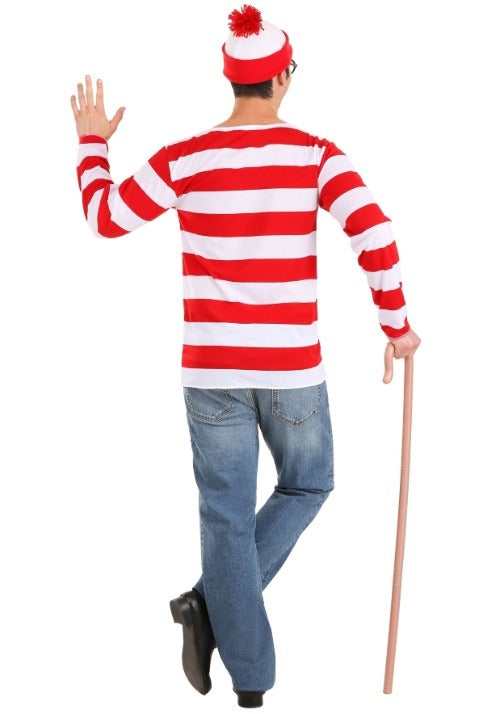 Where's Waldo Costume - US 7769
