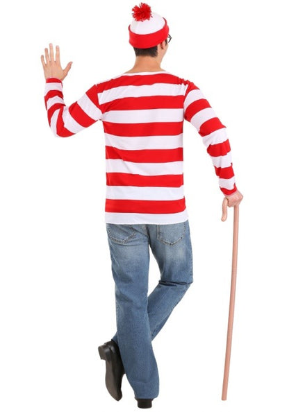 Where's Waldo Costume - US 7769