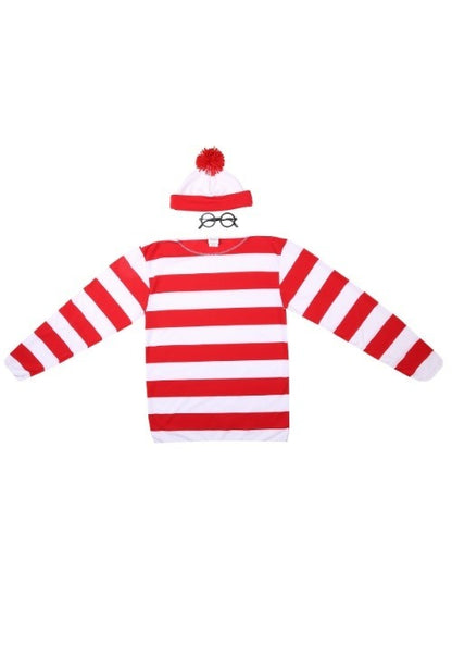 Where's Waldo Costume - US 7769