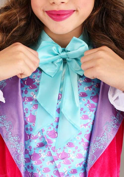 Whimsical Mad Hatter Girl's Costume - US 2600