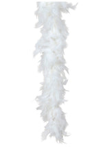 Adult White 80 Gram Feather Boa Accessory - US 2998