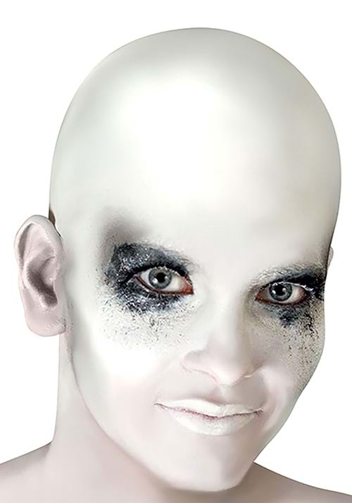 White Bald Cap for Adults - US 7990