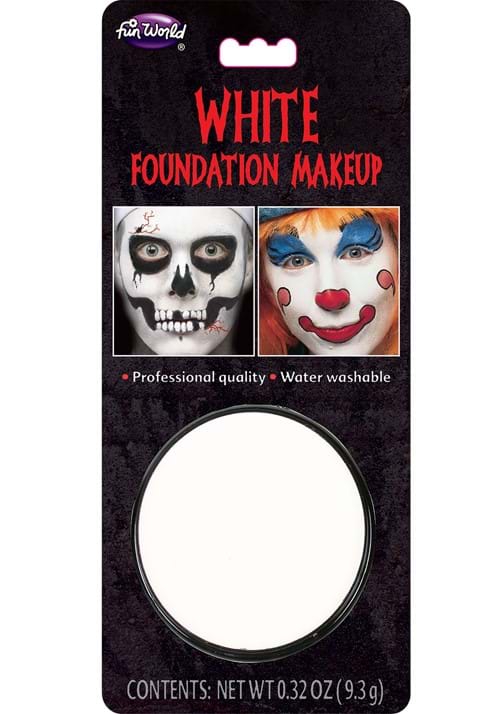 White Foundation Costume Makeup - US 3220