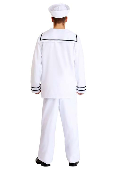Men's Plus Size Sailor Costume - US 6340