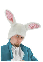 Disney White Rabbit Ears Costume Hat - US 6180