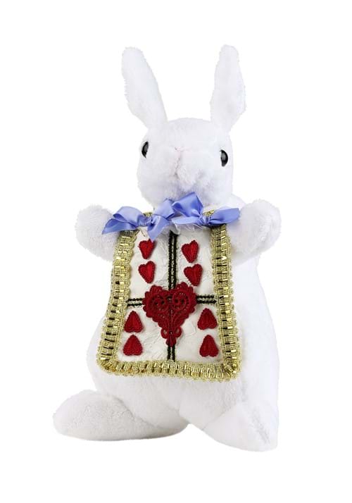 Alice in Wonderland Plush White Rabbit Accessory Purse - US 2510