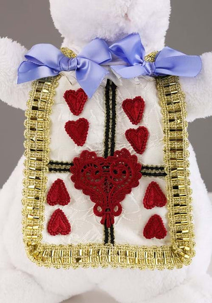 Alice in Wonderland Plush White Rabbit Accessory Purse - US 2510