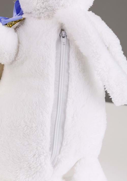 Alice in Wonderland Plush White Rabbit Accessory Purse - US 2510