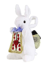 Alice in Wonderland Plush White Rabbit Accessory Purse - US 2510
